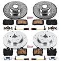 Front And Rear Carbon-Fiber Ceramic Disc Pad And Rotor: Brake Kit, Z23 Daily Driver