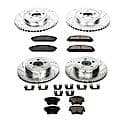 Front And Rear Carbon-Fiber Ceramic Disc Pad And Rotor: Brake Kit, Z23 Daily Driver