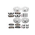 Front And Rear Carbon-Fiber Ceramic Disc Pad And Rotor: Brake Kit, Z36 Truck And Tow