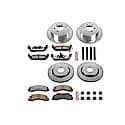 Front And Rear Carbon-Fiber Ceramic Disc Pad And Rotor: Brake Kit, Z36 Truck And Tow