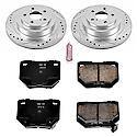 Rear Carbon-Fiber Ceramic Disc Pad And Rotor: Brake Kit, Z23 Daily Driver