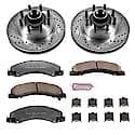 Rear Carbon-Fiber Ceramic Disc Pad And Rotor: Brake Kit, Z36 Truck And Tow