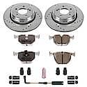 Carbon-Fiber Ceramic Disc Pad And Rotor: Brake Kit, Z26 Street Performance