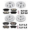 Front And Rear Carbon-Fiber Ceramic Disc Pad And Rotor: Brake Kit, Z23 Daily Driver