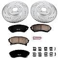 Front Carbon-Fiber Ceramic Disc Pad And Rotor: Brake Kit, Z23 Daily Driver