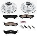 Rear Carbon-Fiber Ceramic Disc Pad And Rotor: Brake Kit, Z23 Daily Driver