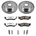 Rear Carbon-Fiber Ceramic Disc Pad And Rotor: Brake Kit, Z36 Truck And Tow