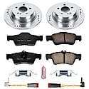 Rear Carbon-Fiber Ceramic Disc Pad And Rotor: Brake Kit, Z23 Daily Driver