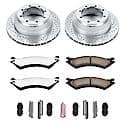 Carbon-Fiber Ceramic Disc Pad And Rotor: Brake Kit, Z36 Truck And Tow