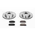 Rear Carbon-Fiber Ceramic Disc Pad And Rotor: Brake Kit, Z23 Daily Driver