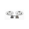 Rear Carbon-Fiber Ceramic Disc Pad And Rotor: Brake Kit, Z23 Daily Driver