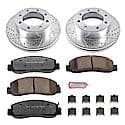 Front Carbon-Fiber Ceramic Disc Pad And Rotor: Brake Kit, Z36 Truck And Tow