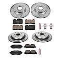 Front And Rear Carbon-Fiber Ceramic Disc Pad And Rotor: Brake Kit, Z23 Daily Driver