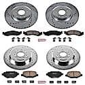 Front And Rear Carbon-Fiber Ceramic Disc Pad And Rotor: Brake Kit, Z23 Daily Driver