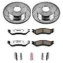 Carbon-Fiber Ceramic Disc Pad And Rotor: Brake Kit, Z36 Truck And Tow