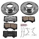 Front Carbon-Fiber Ceramic Disc Pad And Rotor: Brake Kit, Z36 Truck And Tow