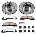 Front Carbon-Fiber Ceramic Disc Pad And Rotor: Brake Kit, Z36 Truck And Tow