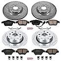 Front And Rear Carbon-Fiber Ceramic Disc Pad And Rotor: Brake Kit, Z23 Daily Driver