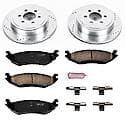 Rear Carbon-Fiber Ceramic Disc Pad And Rotor: Brake Kit, Z23 Daily Driver