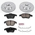 Front Carbon-Fiber Ceramic Disc Pad And Rotor: Brake Kit, Z23 Daily Driver