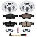 Rear Carbon-Fiber Ceramic Disc Pad And Rotor: Brake Kit, Z23 Daily Driver