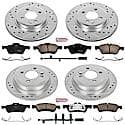 Front And Rear Carbon-Fiber Ceramic Disc Pad And Rotor: Brake Kit, Z23 Daily Driver