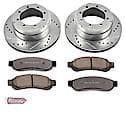 Rear Carbon-Fiber Ceramic Disc Pad And Rotor: Brake Kit, Z36 Truck And Tow