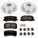 Rear Carbon-Fiber Ceramic Disc Pad And Rotor: Brake Kit, Z23 Daily Driver