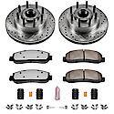 Carbon-Fiber Ceramic Disc Pad And Rotor: Brake Kit, Z36 Truck And Tow