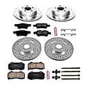 Front And Rear Carbon-Fiber Ceramic Disc Pad And Rotor: Brake Kit, Z23 Daily Driver