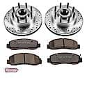 Front Carbon-Fiber Ceramic Disc Pad And Rotor: Brake Kit, Z36 Truck And Tow