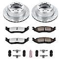 Carbon-Fiber Ceramic Disc Pad And Rotor: Brake Kit, Z36 Truck And Tow