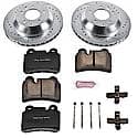 Rear Carbon-Fiber Ceramic Disc Pad And Rotor: Brake Kit, Z23 Daily Driver