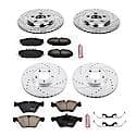 Front And Rear Carbon-Fiber Ceramic Disc Pad And Rotor: Brake Kit, Z23 Daily Driver