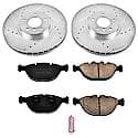 Carbon-Fiber Ceramic Disc Pad And Rotor: Brake Kit, Z23 Daily Driver