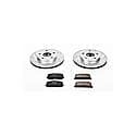 Front Carbon-Fiber Ceramic Disc Pad And Rotor: Brake Kit, Z23 Daily Driver