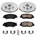 Front Carbon-Fiber Ceramic Disc Pad And Rotor: Brake Kit, Z23 Daily Driver