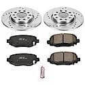 Carbon-Fiber Ceramic Disc Pad And Rotor: Brake Kit, Z23 Daily Driver