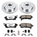 Carbon-Fiber Ceramic Disc Pad And Rotor: Brake Kit, Z36 Truck And Tow