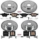 Front And Rear Carbon-Fiber Ceramic Disc Pad And Rotor: Brake Kit, Z23 Daily Driver