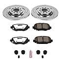 Carbon-Fiber Ceramic Disc Pad And Rotor: Brake Kit, Z36 Truck And Tow