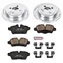 Rear Carbon-Fiber Ceramic Disc Pad And Rotor: Brake Kit, Z23 Daily Driver