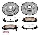 Front Carbon-Fiber Ceramic Disc Pad And Rotor: Brake Kit, Z36 Truck And Tow