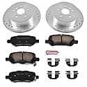 Rear Carbon-Fiber Ceramic Disc Pad And Rotor: Brake Kit, Z23 Daily Driver