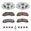 Carbon-Fiber Ceramic Disc Pad And Rotor: Brake Kit, Z36 Truck And Tow