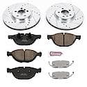 Front Carbon-Fiber Ceramic Disc Pad And Rotor: Brake Kit, Z23 Daily Driver