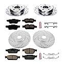 Front And Rear Carbon-Fiber Ceramic Disc Pad And Rotor: Brake Kit, Z23 Daily Driver