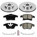 Front Carbon-Fiber Ceramic Disc Pad And Rotor: Brake Kit, Z23 Daily Driver