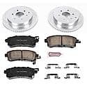 Rear Carbon-Fiber Ceramic Disc Pad And Rotor: Brake Kit, Z23 Daily Driver