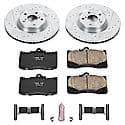 Front Carbon-Fiber Ceramic Disc Pad And Rotor: Brake Kit, Z23 Daily Driver